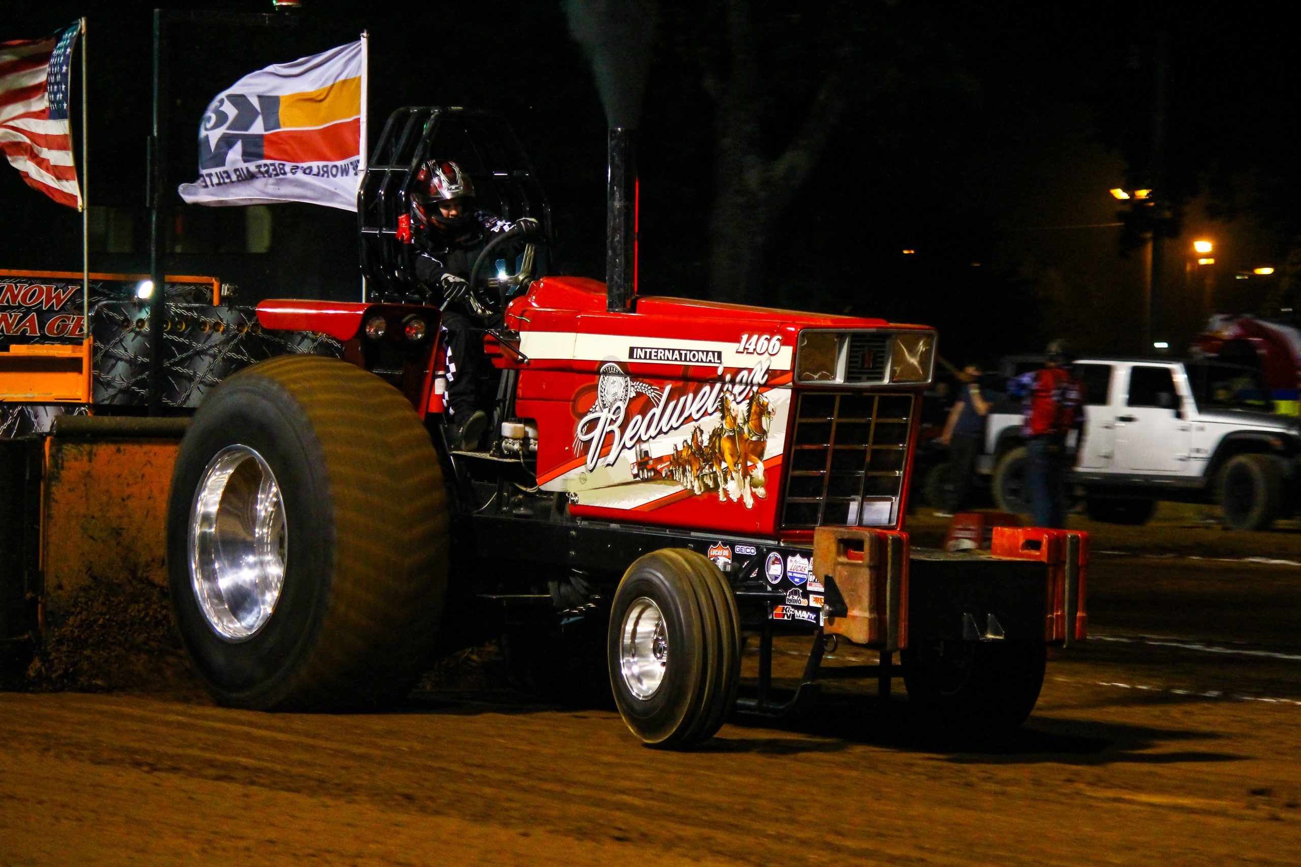 Puller Spotlight on Redweiser – Mid-South Pullers Association