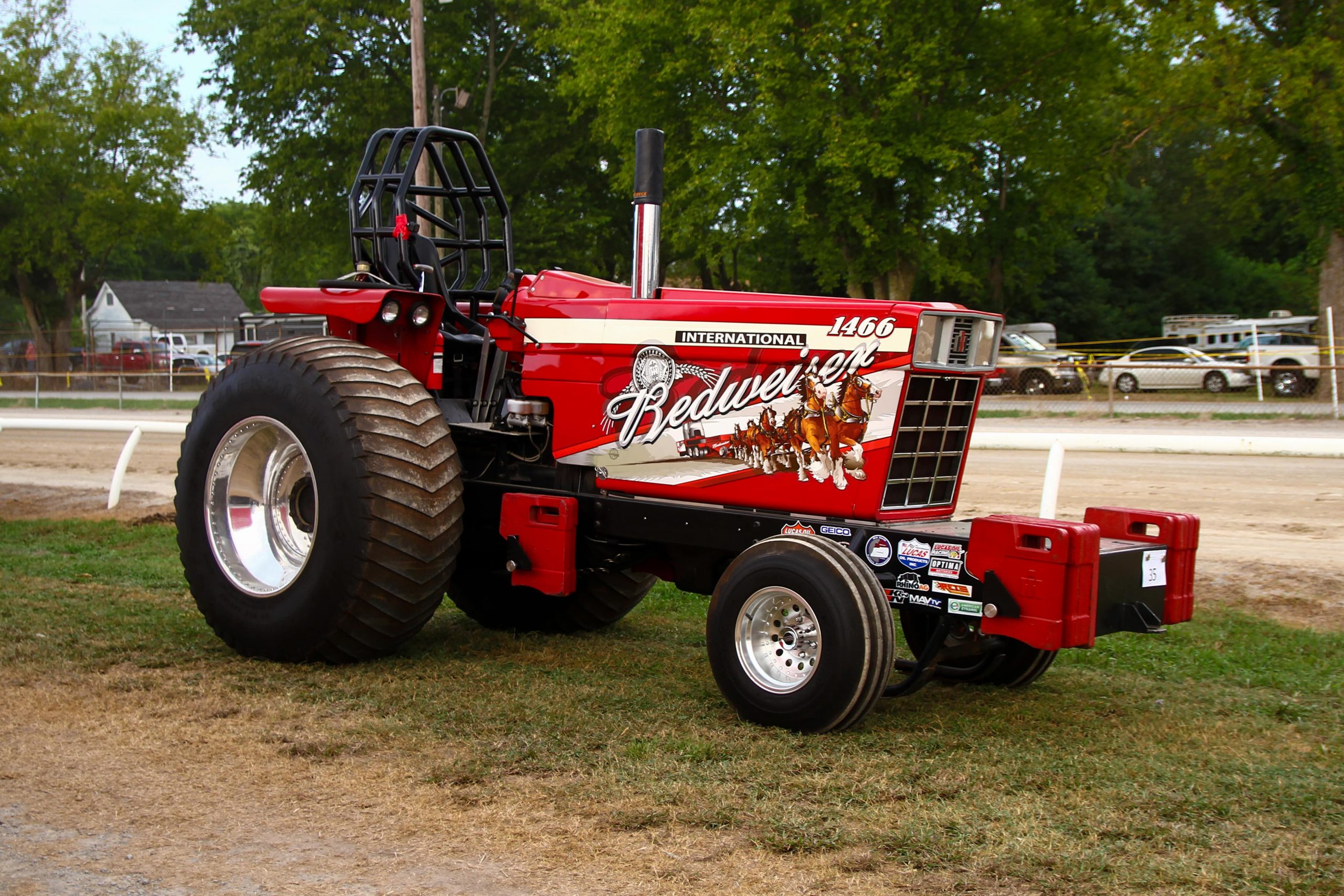 Puller Spotlight on Redweiser – Mid-South Pullers Association